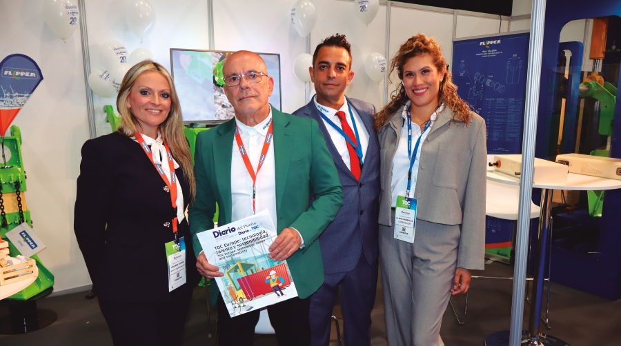 Inamer-flExiflipper celebra 20 años de compromiso con la calidad
