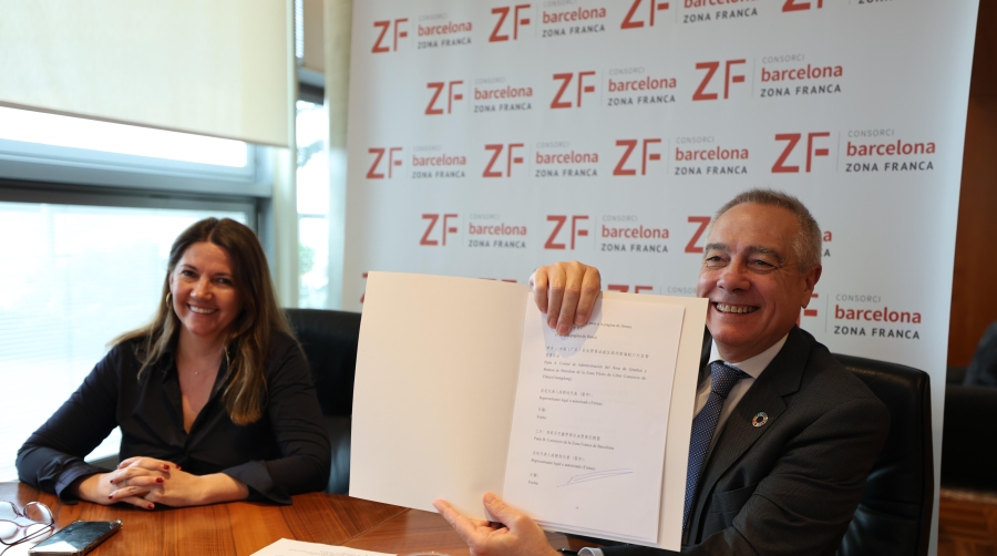 El memorándum manifiesta la intención de aprovechar las respectivas fortalezas y ventajas de la Zona de Libre Comercio de Qianhai y Shekou y de la Zona Franca de Barcelona.