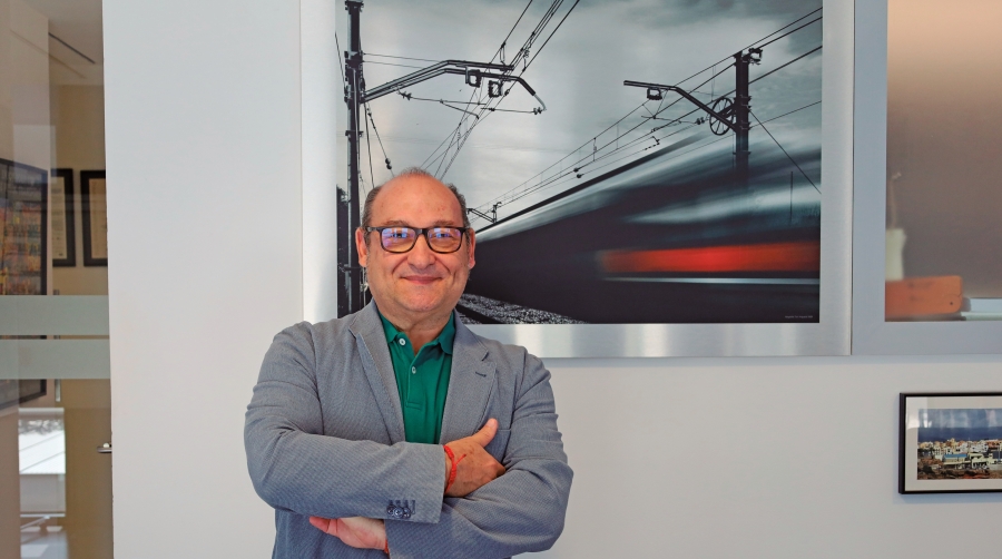 Carles Ruiz: “En el transporte ferroviario de Catalunya se ha planificado mucho, pero ha faltado ejecución”