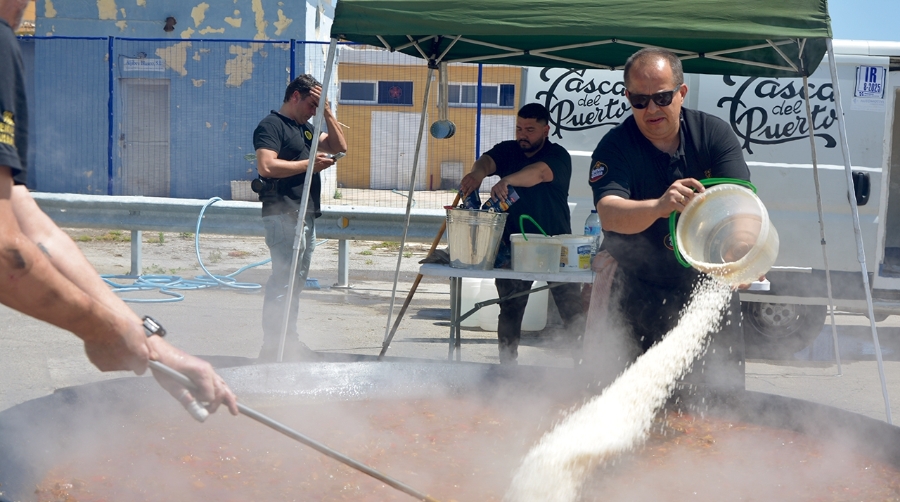 Las Paellas de PortCastelló baten un nuevo récord de asistencia