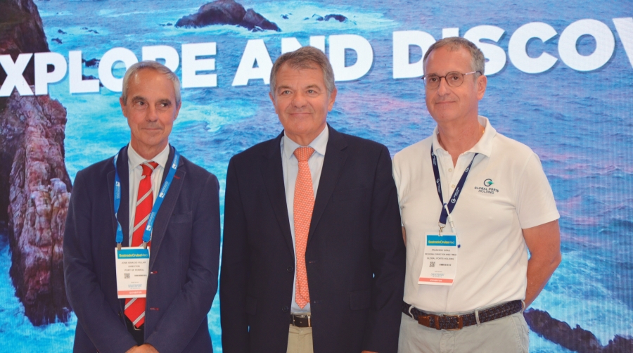 Ferrol dispondrá de la nueva terminal de cruceros en primavera