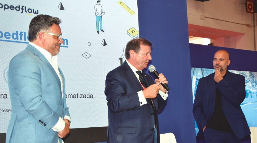 El COACAB presenta Shippedflow, inteligencia artificial al servicio de la eficiencia aduanera