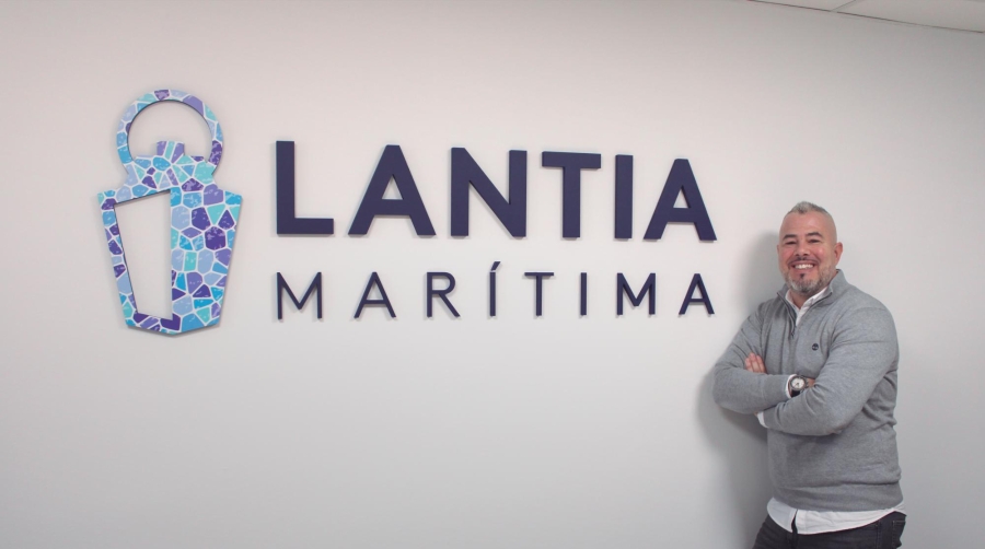 Álex Vázquez, branch manager de Lantia Marítima en Barcelona. Foto M.V.