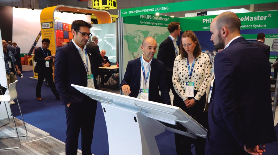Prodevelop impulsa en TOC Europe puertos más eficientes y sostenibles