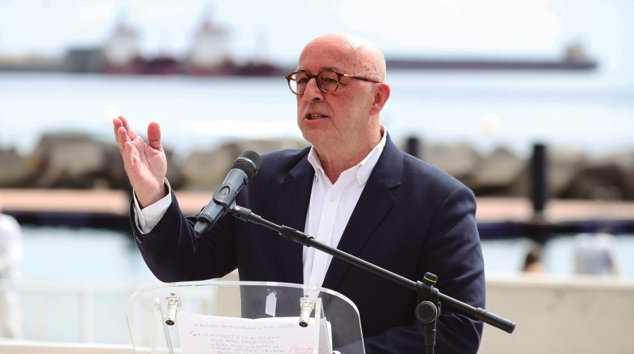 “En Valleseco se recupera un espacio que no tenía uso portuario para el disfrute de los ciudadanos”