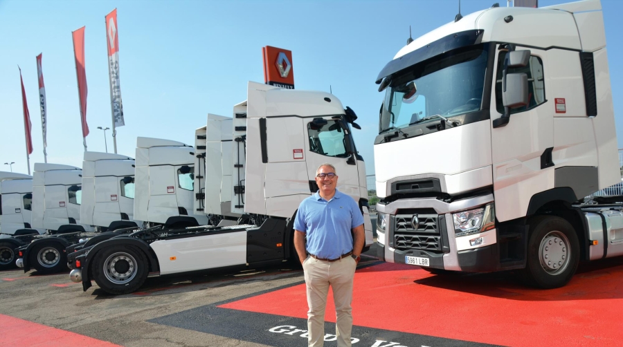 Valauto impulsa la sostenibilidad del sector con los nuevos modelos de Renault Trucks