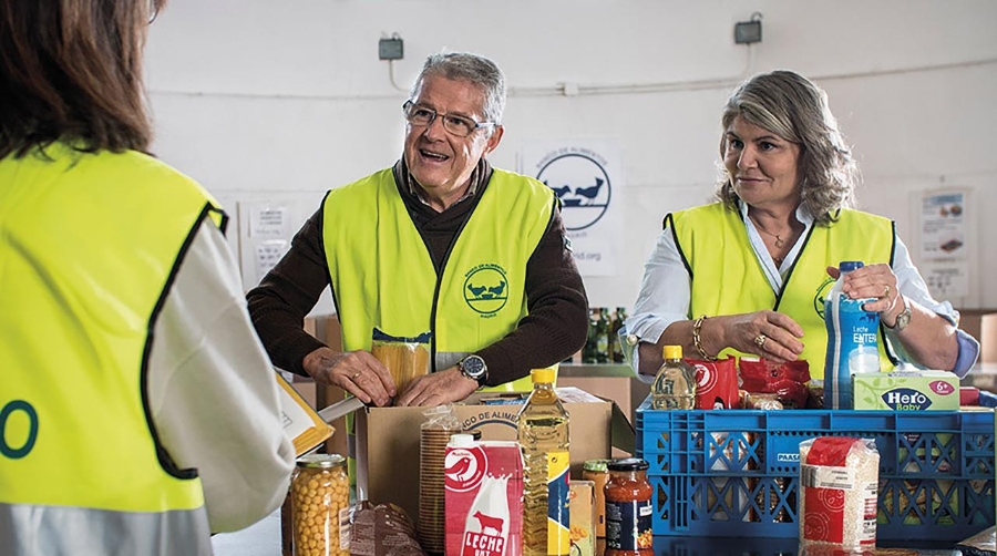 Logista dona 542 kilos de alimentos a la organización “Operación Kilo” de Madrid