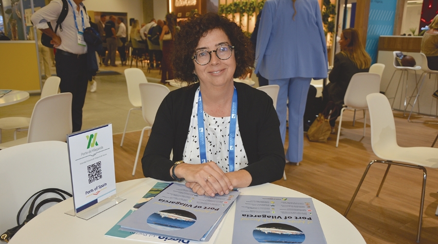 Patricia Gónzalez, miembro del departamento de Marketing de la AP de Vilagarcía de Arousa. Foto J.C.P.