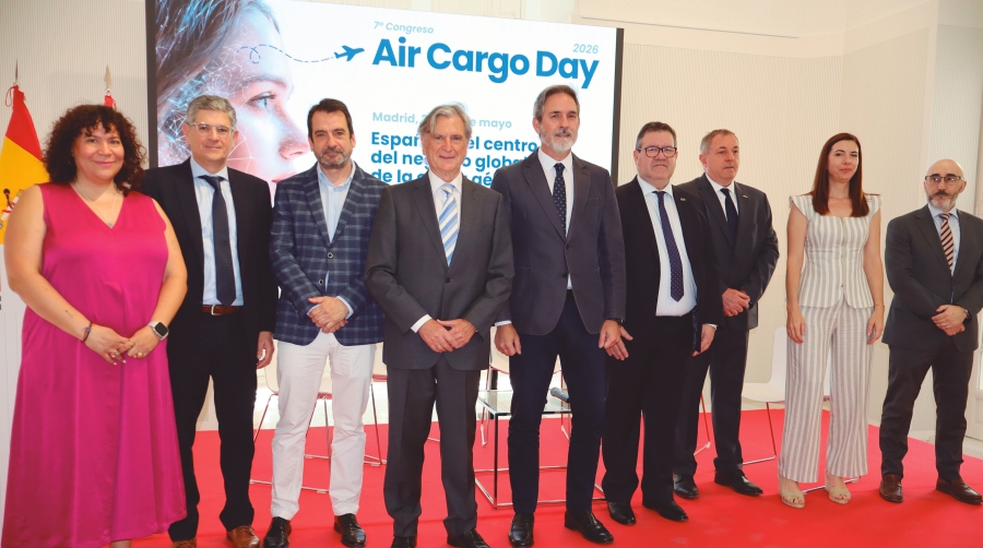 La carga aérea afronta el reto de tener que ganar competitividad “cada uno de los días”