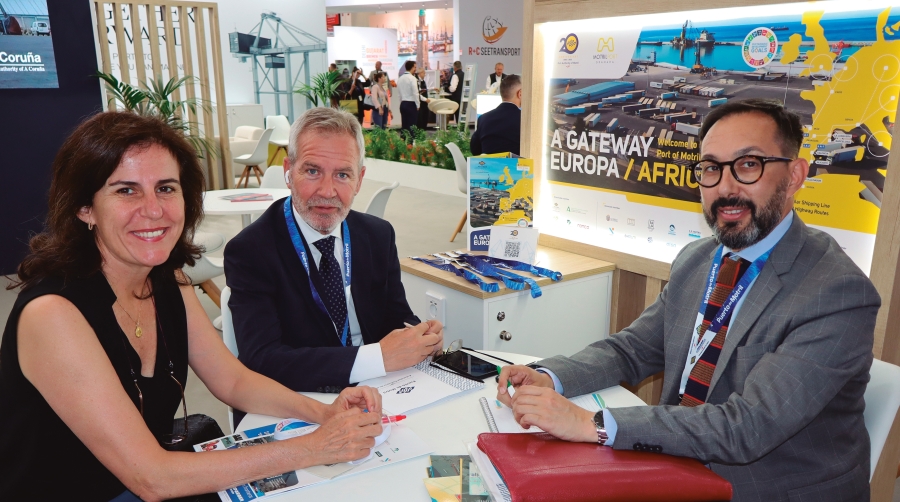 El Puerto de Motril potencia sus ventajas como conexión entre Europa y el Norte de África.