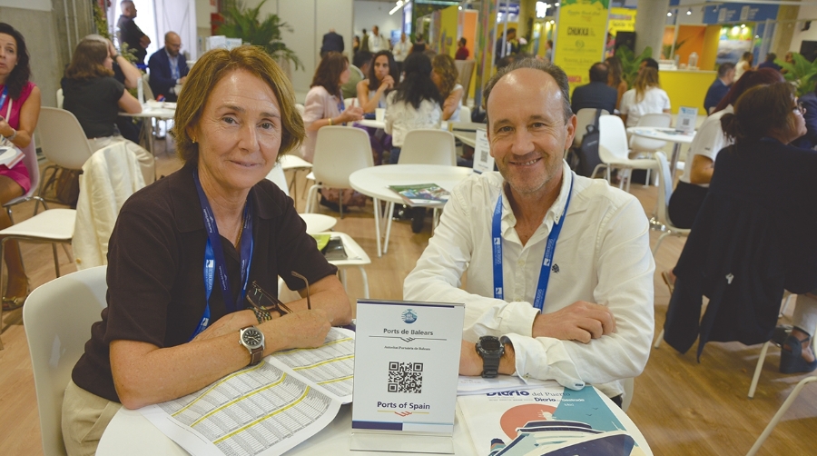 Ports de Balears apuesta por el turismo de cruceros sostenible
