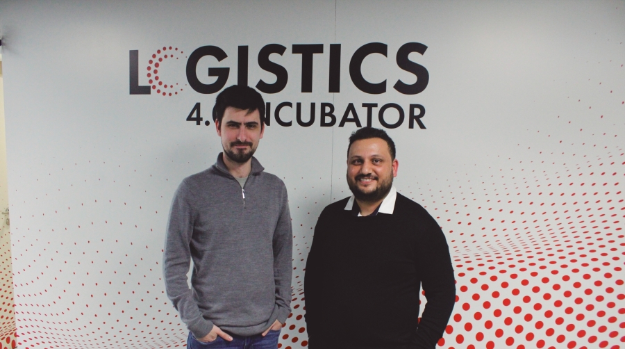 Martí Blancher, cofundador y CTO, y Ryaan Semwal, cofundador y CEO de SCAI Engineering. Foto M.V.