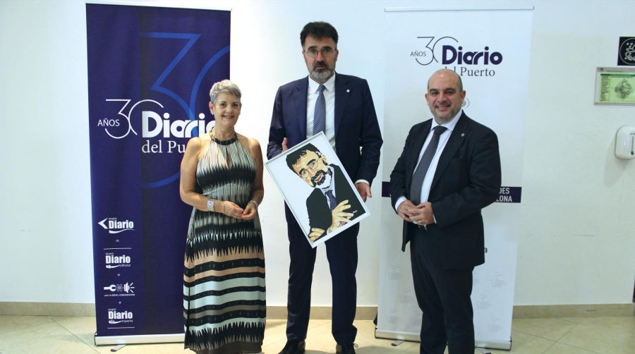Lluís Salvadó y Grupo Diario