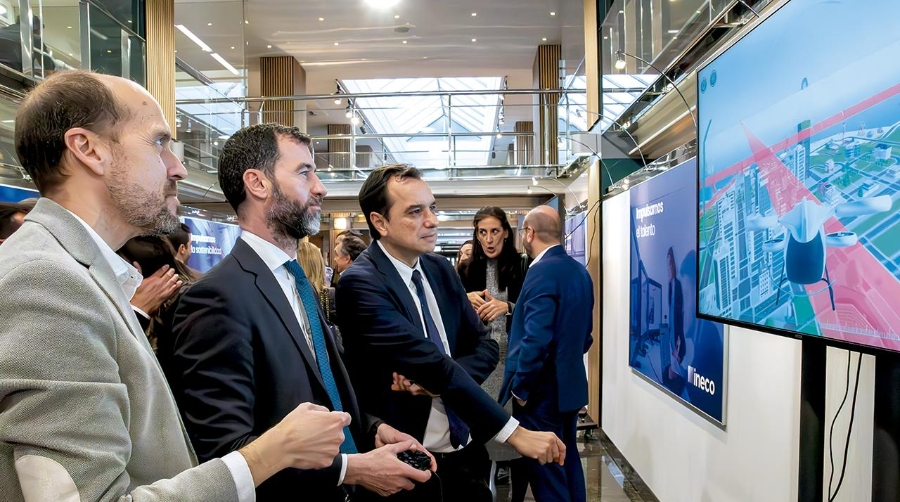 Ineco ha acogido la primera mesa de vertipuertos organizada por SIAM (Spain Innovative Air Mobility).