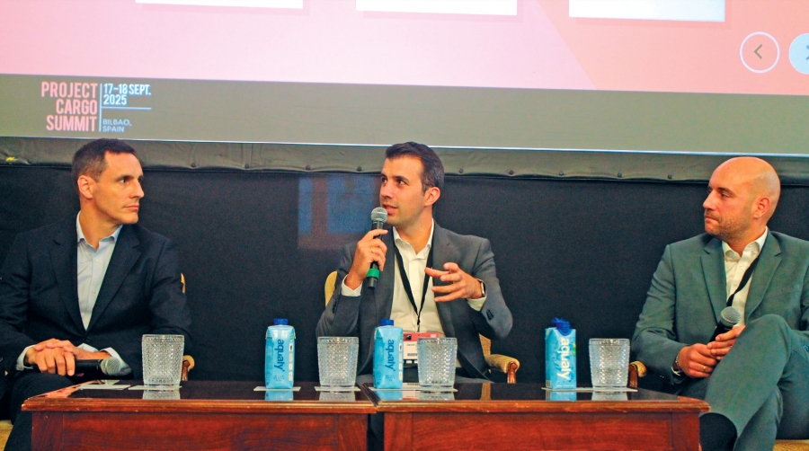 El project cargo muestra en Bilbao el carácter resiliente del sector frente a la incertidumbre