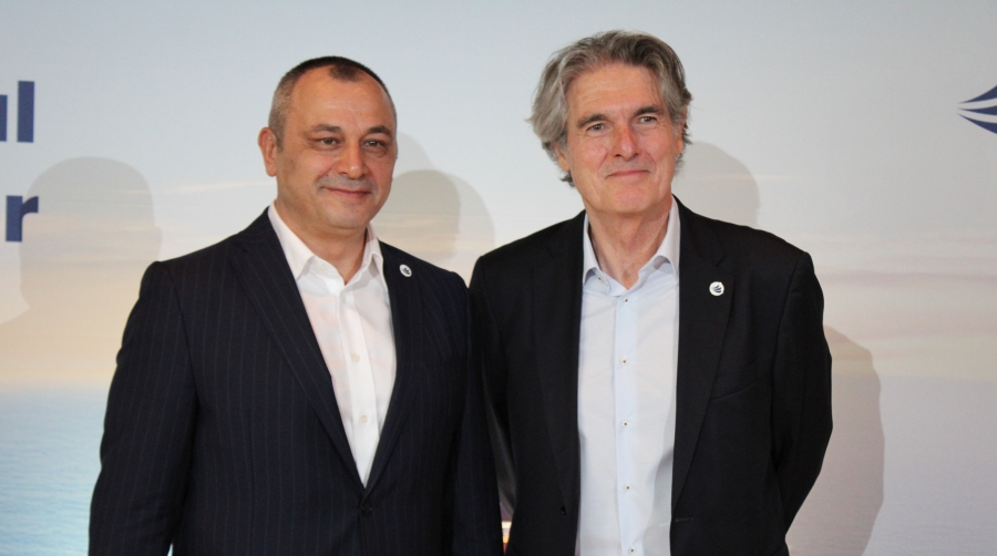 Suleyman Avci Global CEO, y Albert Oñate, managing director Spain de SeaLead. Foto M.V.