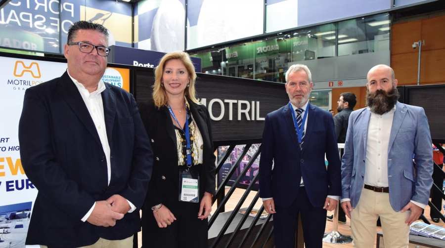 El Puerto de Motril amplía su espacio logístico