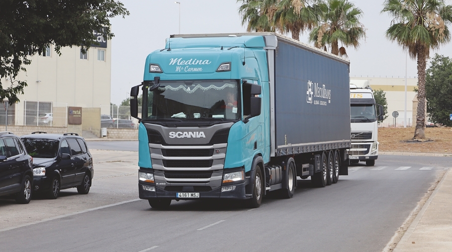 La carretera concentró más del 85% de las toneladas transportadas.