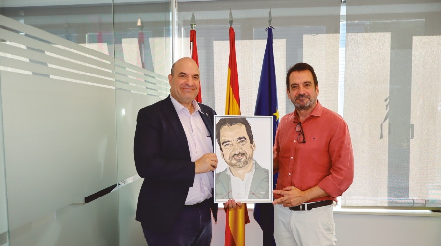 Eduardo San Román y Grupo Diario