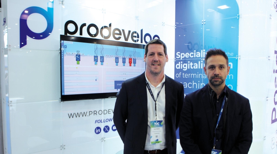 Prodevelop expone sus soluciones para optimizar la productividad de las terminales portuarias