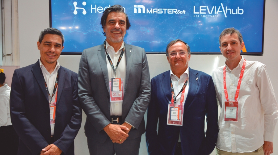 Alejandro Castro, Fabrizio Tonnarelli, Javier Prieto y Andreu Araque. Foto J.C.P.