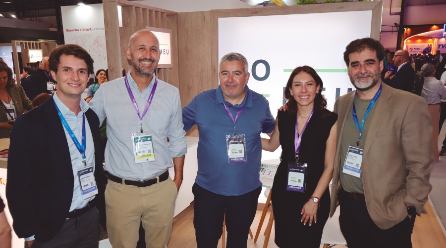 Grupo Romeu refuerza su red comercial en Intermodal South America