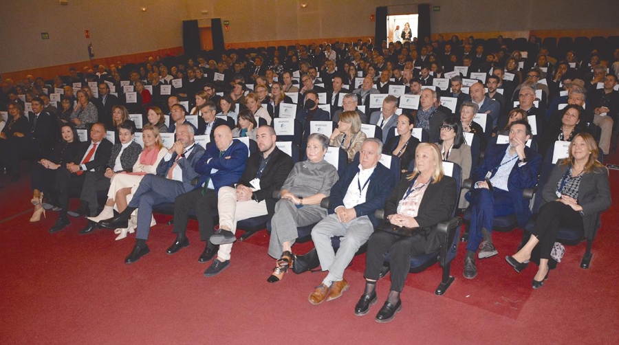 ASECAM reconoce a la APV, Embalajes Cantabria, Jofemesa y Grúas Rigar en su 25º aniversario