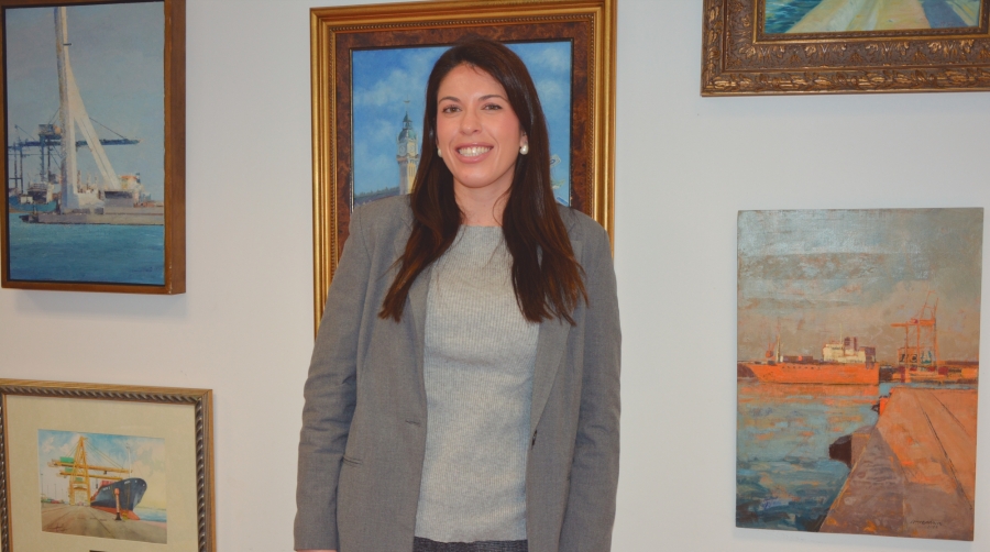 Raquel Piqueras, Consultor Comercial de AgioGlobal en Valencia. Foto J.C.P.