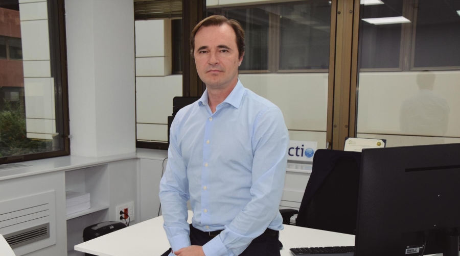 Miguel Falcones, director general de Tractio. Foto B.C.