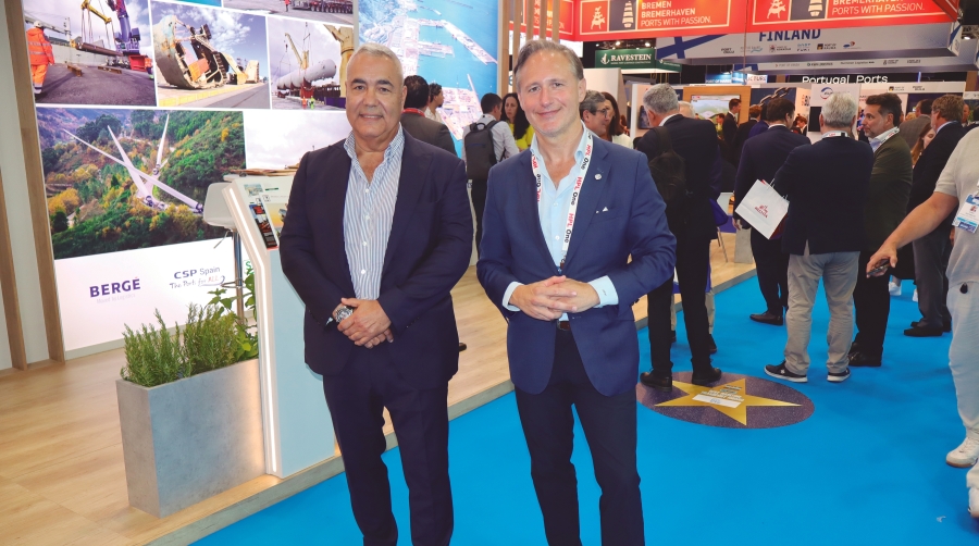 Bilbao exhibe en Breakbulk Europe la fortaleza de su ecosistema líder en la carga de proyecto