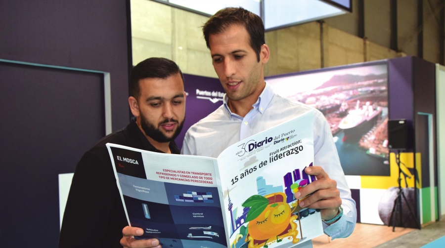 Diario del Puerto, presente en el 15º aniversario de Fruit Attraction