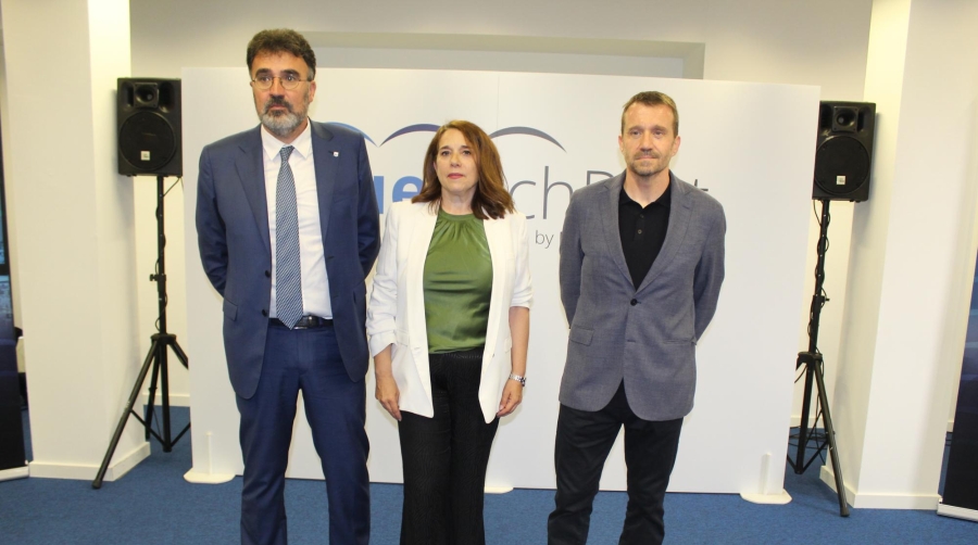 Port de Barcelona y Tech Barcelona inauguran BlueTechPort, el hub de innovación azul