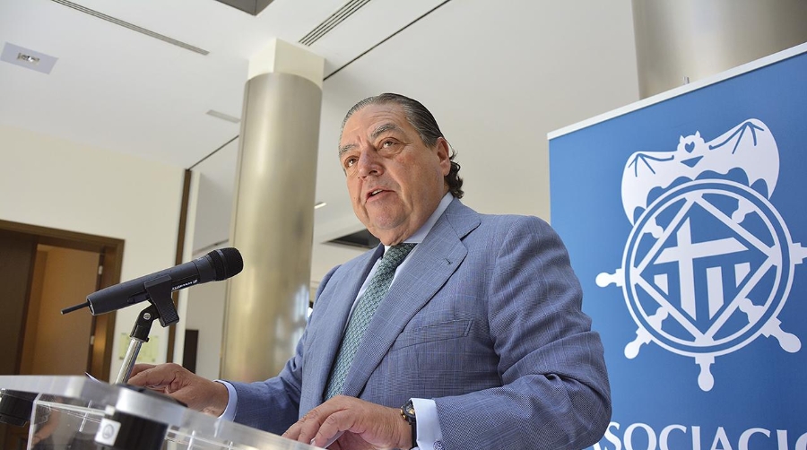 Vicente Boluda ha presentado su candidatura a la presidencia de la Asociación Naviera Valenciana.
