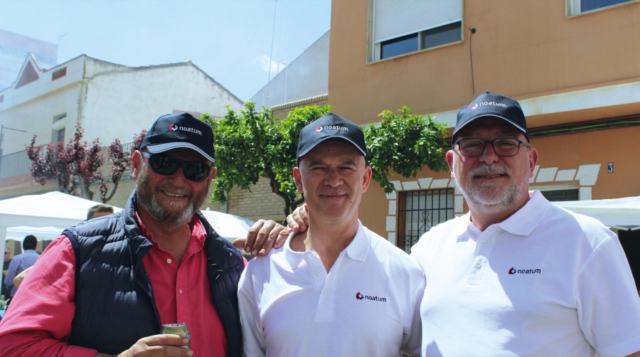 La comunidad logística de Sagunto se reencuentra en la “Torrá de Xulles”