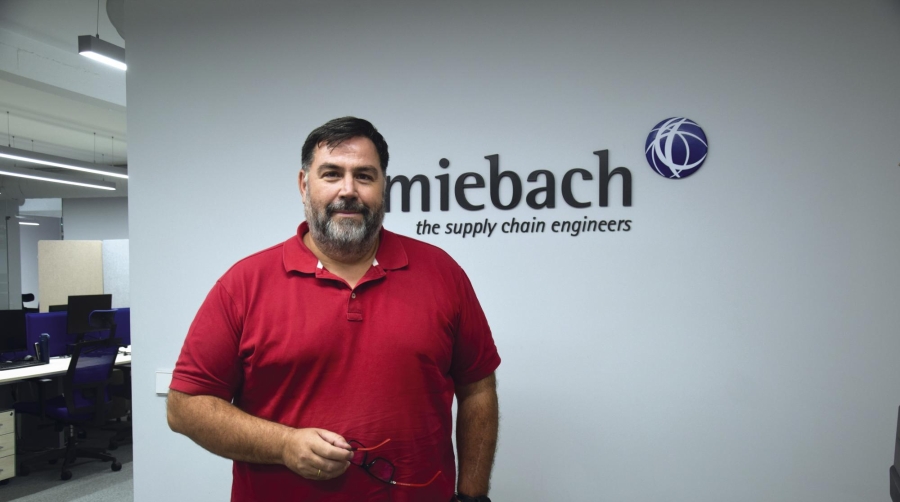 Miebach centra su oferta de servicios en la digitalización de la cadena de suministro