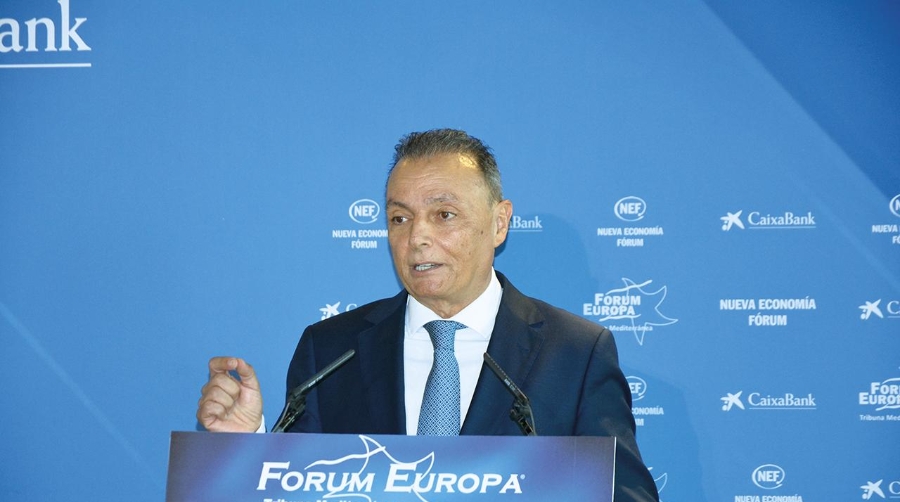 Salvador Navarro, vicepresidente de la CEOE y presidente de la CEV. Foto R. T.