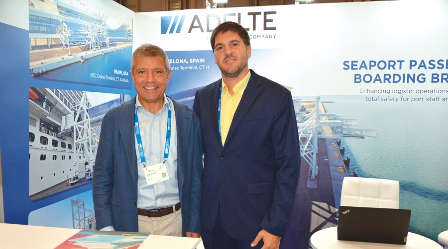 Adelte aborda nuevos proyectos en Estados Unidos