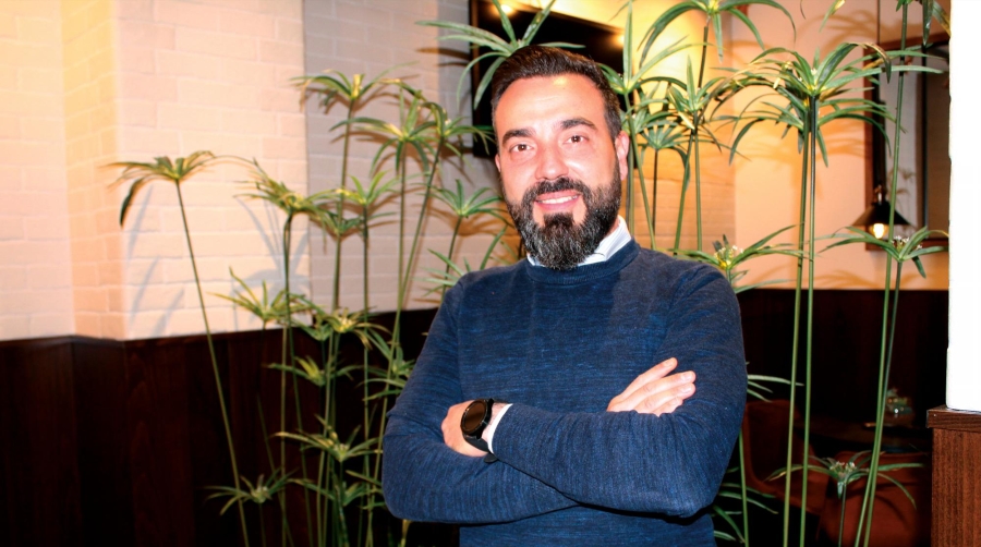 Francisco Javier Gómez Vázquez, Branch Manager de AC Logística en Madrid. Foto B.C.