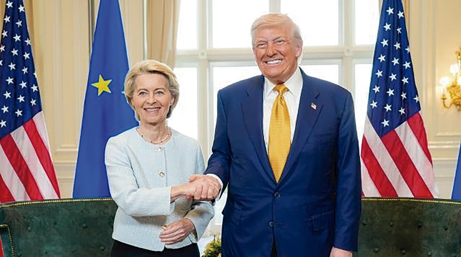 UNO alerta del impacto del acuerdo entre Estados Unidos y la UE