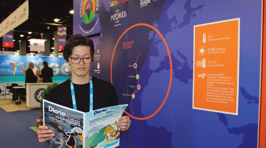 Diario del Puerto en seatrade Cruise Global.