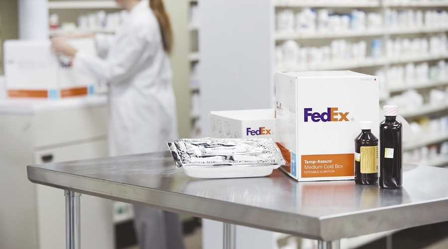 FedEx alcanza las 30 certificaciones CEIV Pharma a escala global
