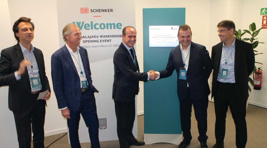 DB Schenker define en Gualajara para Adidas el futuro automatizado del e-commerce