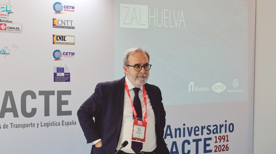 La ZAL Huelva prevé poner en funcionamiento su primer espacio operativo durante el segundo trimestre de 2027