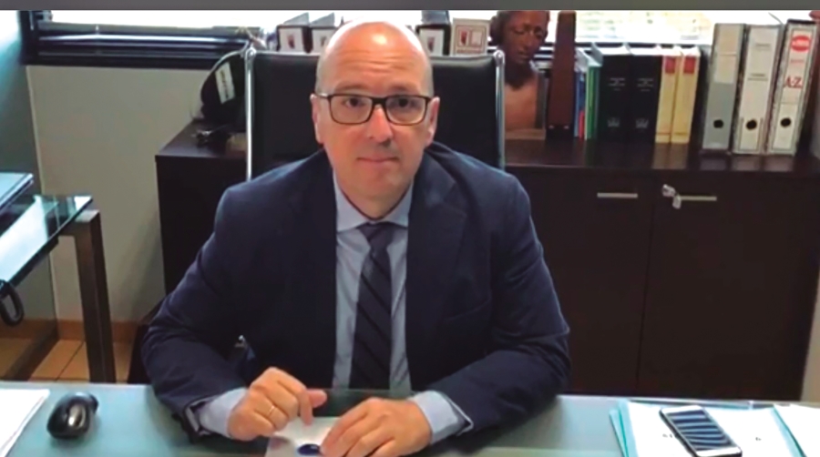 Rafael Perales, gerente de Usintra.