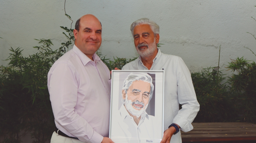 Juan Diego Pedrero y Grupo Diario