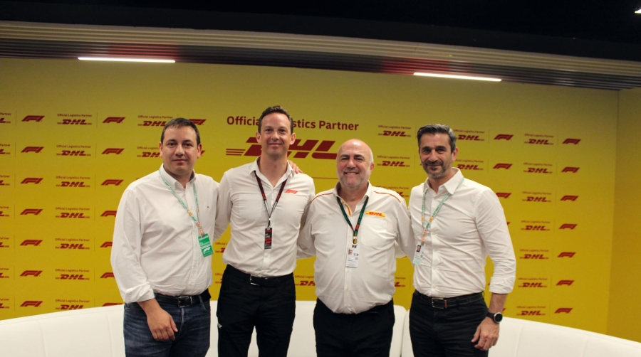 DHL se consolida como el partner logístico elegido por Fórmula 1 para alcanzar el objetivo Net Zero 2030