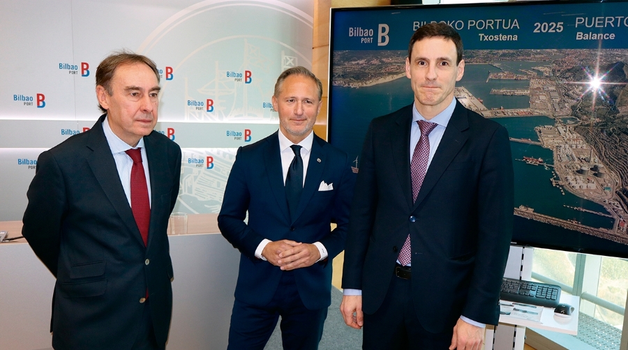 Iván Jiménez: “2026 será un buen año para el Puerto de Bilbao, sobre todo en contenedores”