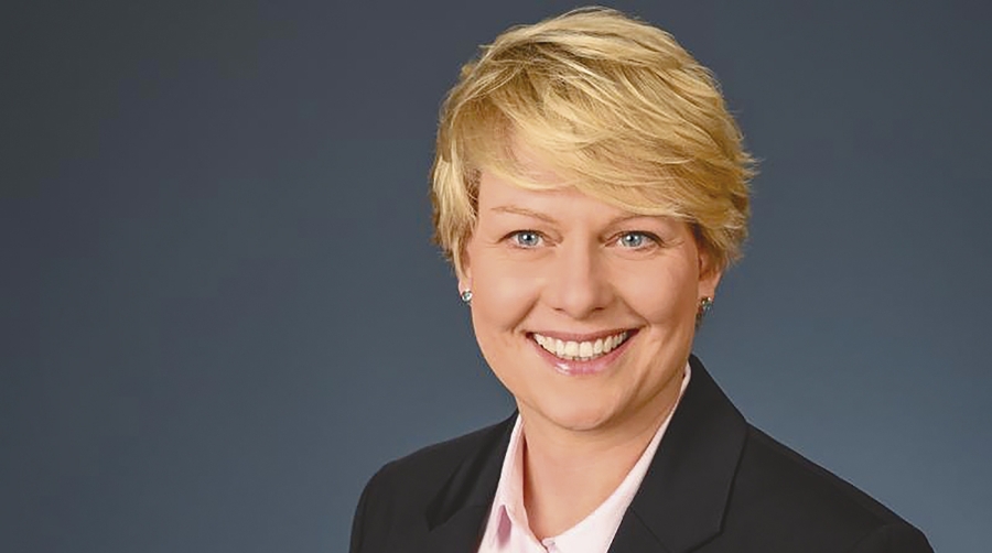 Britta Weber será la primera mujer al frente de Hupac Group.