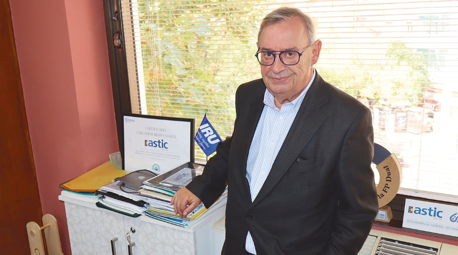 Para José Luis Olivella la cuestión de la jubilación anticipada lleva aparejada una gran “demagogia”. Foto M.J.