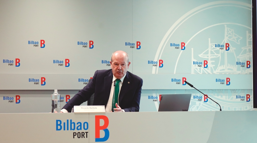 A punto de cumplir siete años en la presidencia, Ricardo Barkala aseguró que ha llegado el momento de dar paso a una “nueva tripulación”. Foto J.P.
